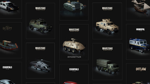 Warzone Transport Vehicles