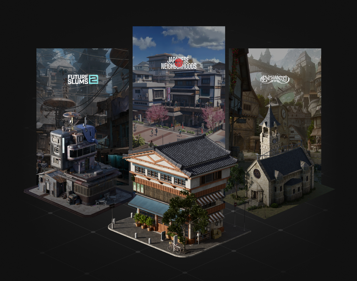 KitBash3D | Premium 3D Assets for Movies & Video Games