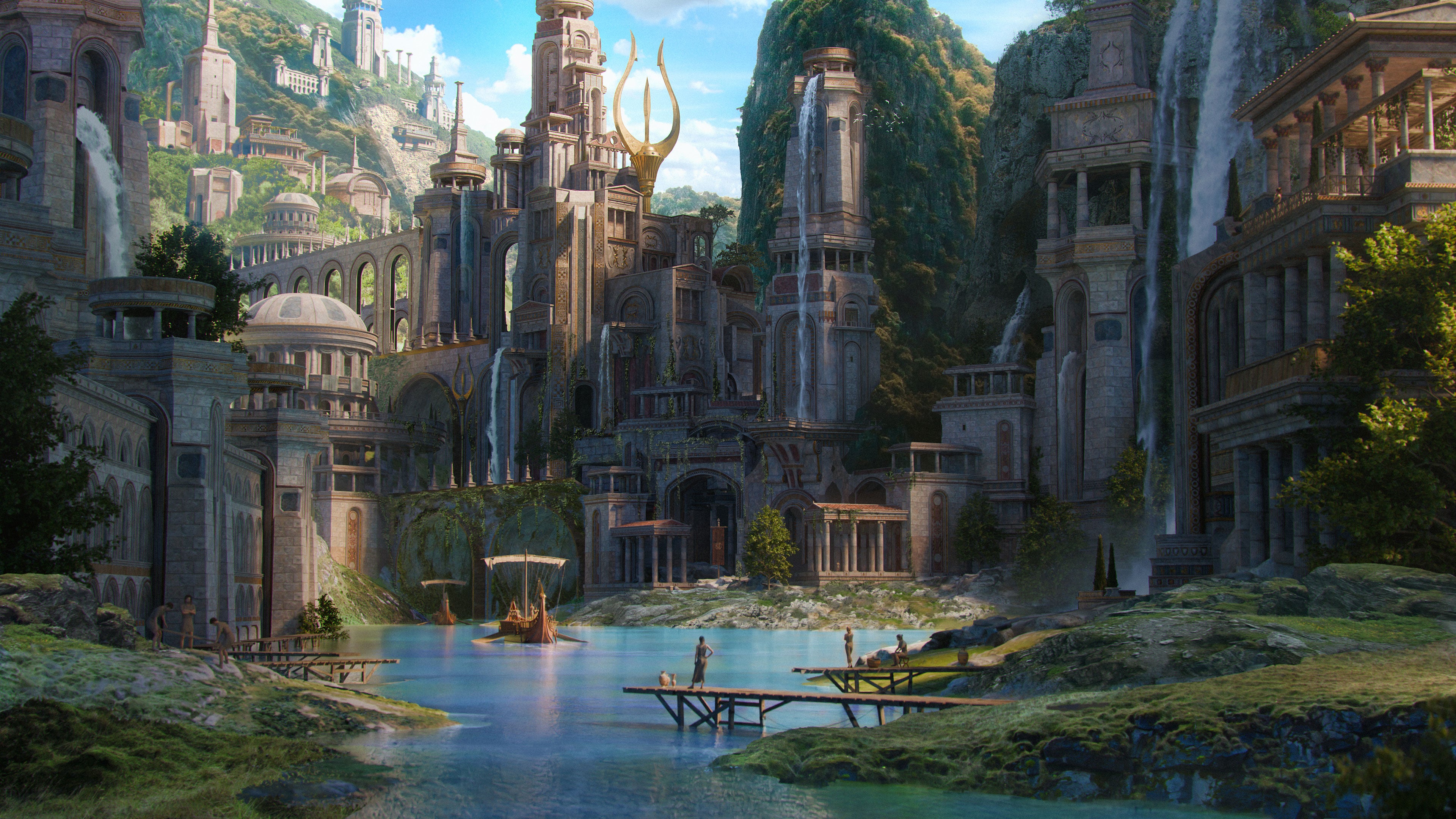 画材 Atlantis Atlantis – Premium 3D Models and Materials | KitBash3D