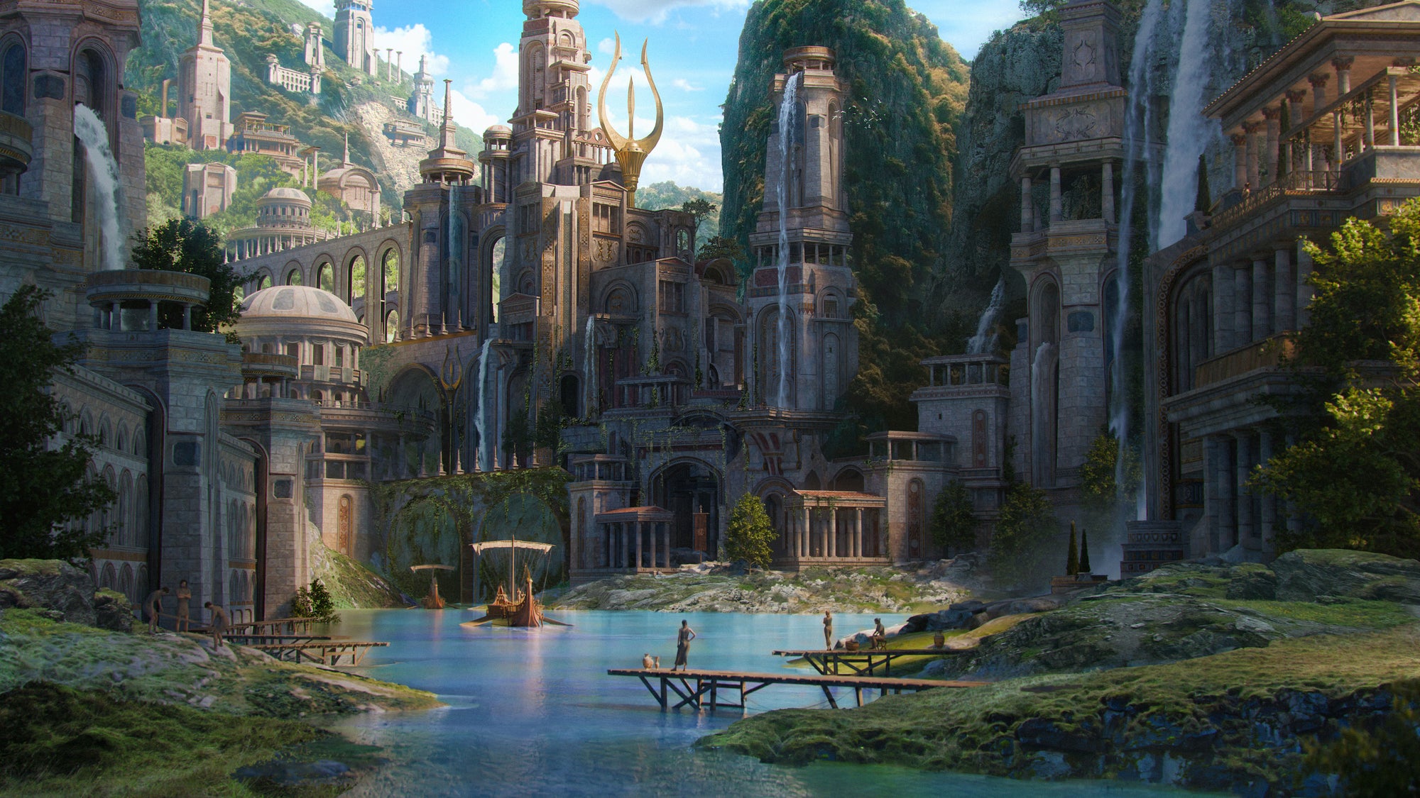 KitBash3D - Atlantis