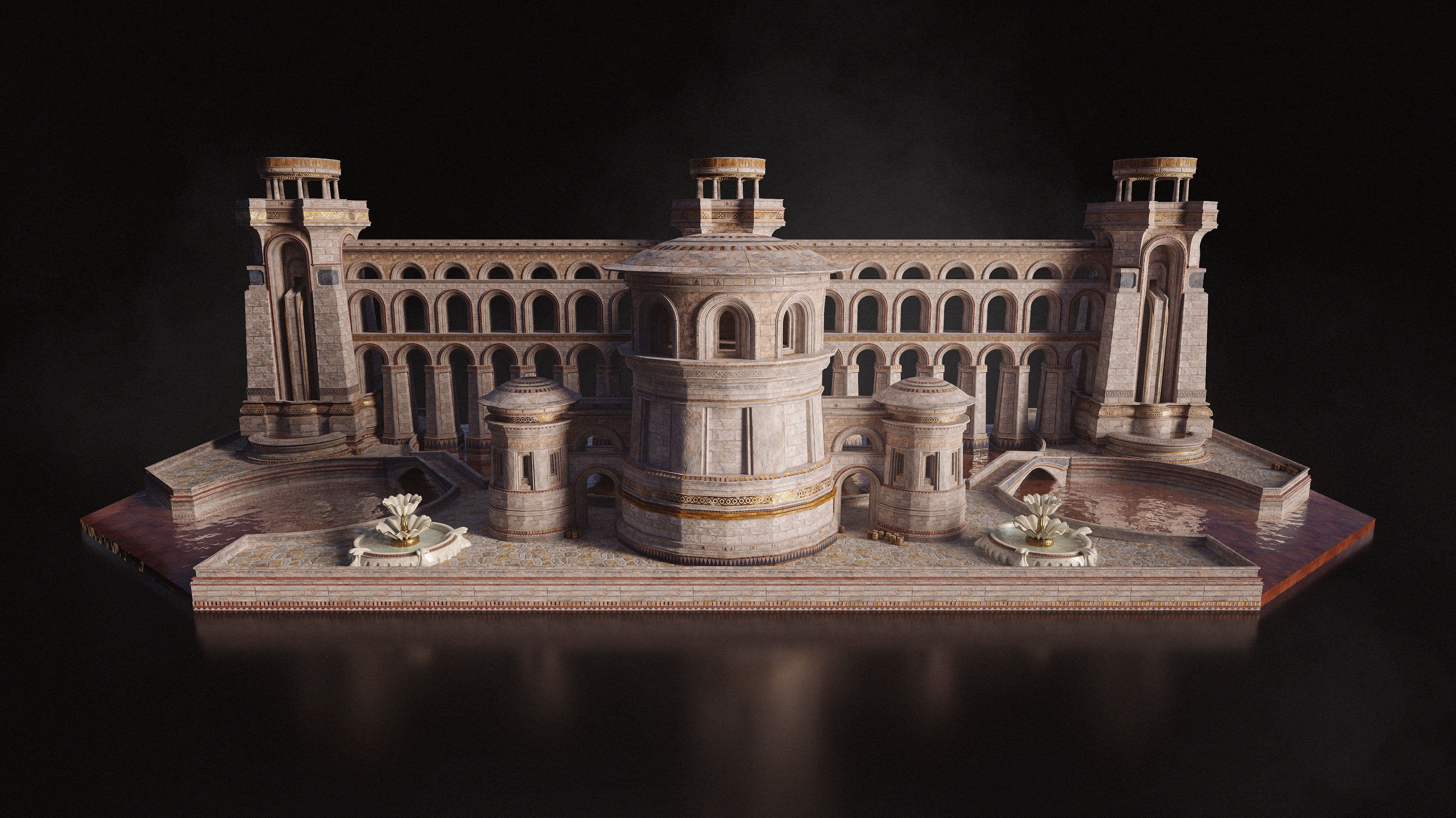 Atlantis – Premium 3D Models and Materials | KitBash3D