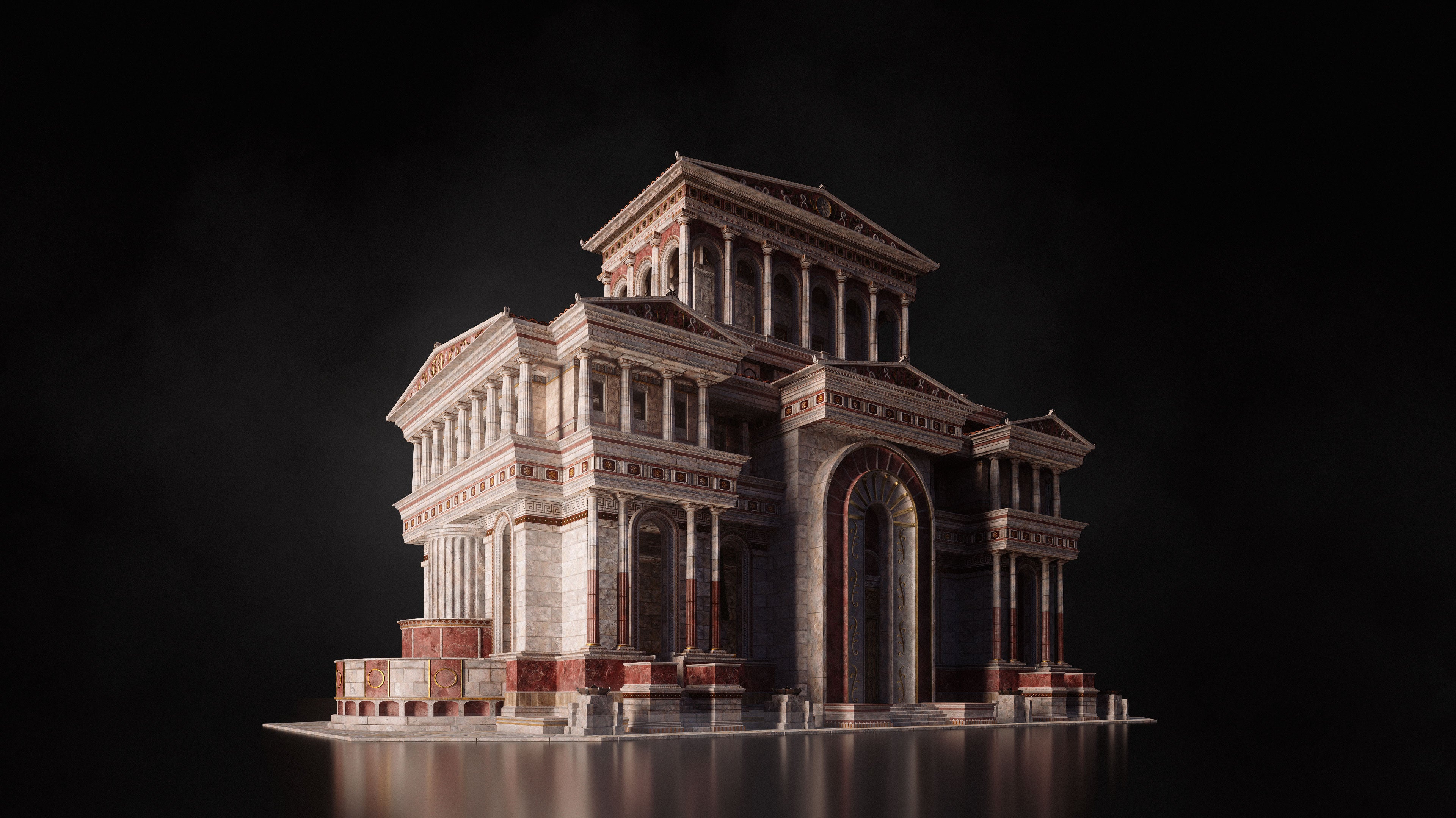 Atlantis – Premium 3D Models and Materials | KitBash3D