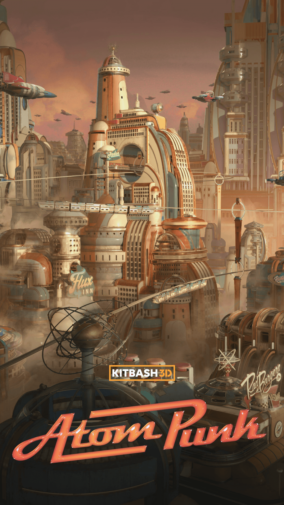 AtomPunk – Premium 3D Models and Materials | KitBash3D