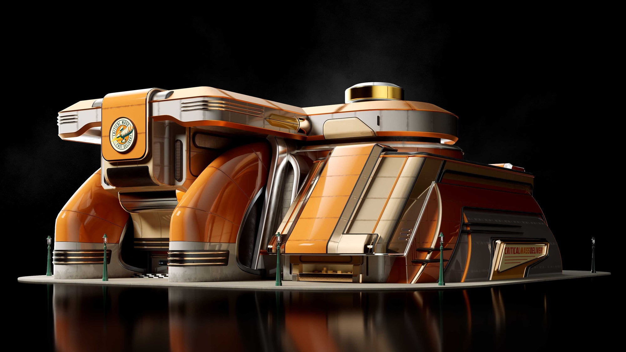 Atompunk Colours AtomPunk – Premium 3D Models and Materials | KitBash3D