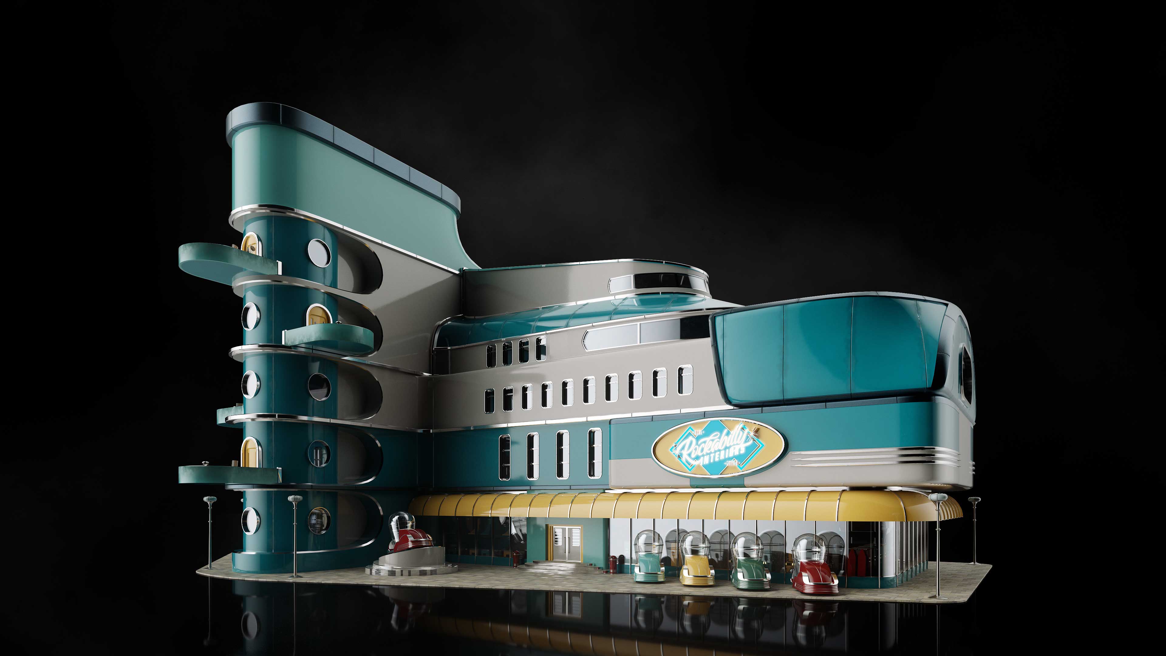 AtomPunk – Premium 3D Models and Materials | KitBash3D