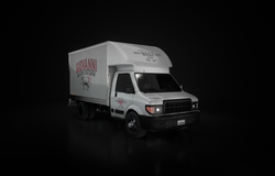 Box Truck 3D Model