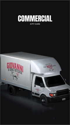 Box Truck 3D Model