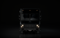 Delivery Truck 3D Model