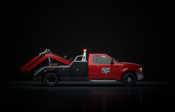 Tow Truck 3D Model