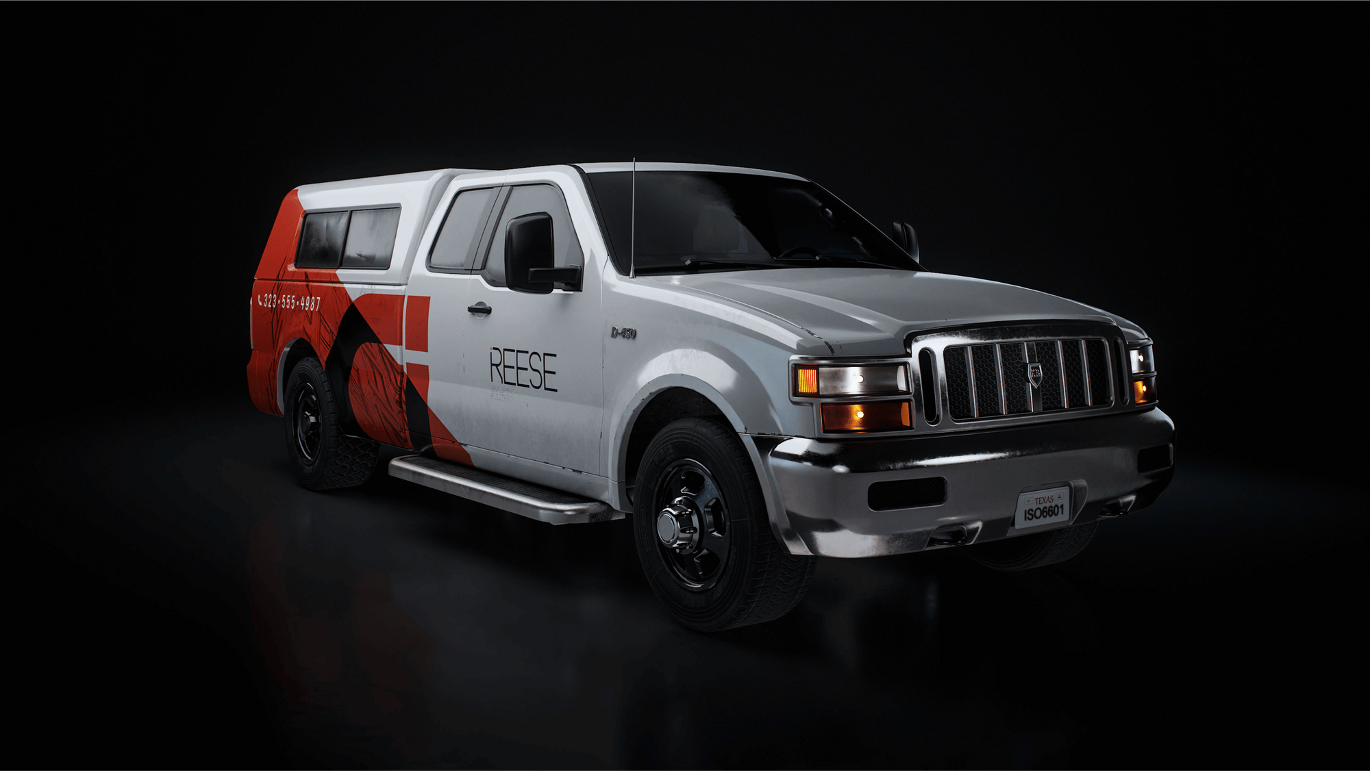 City Cars: Commercial – Premium 3D Models and Materials | KitBash3D