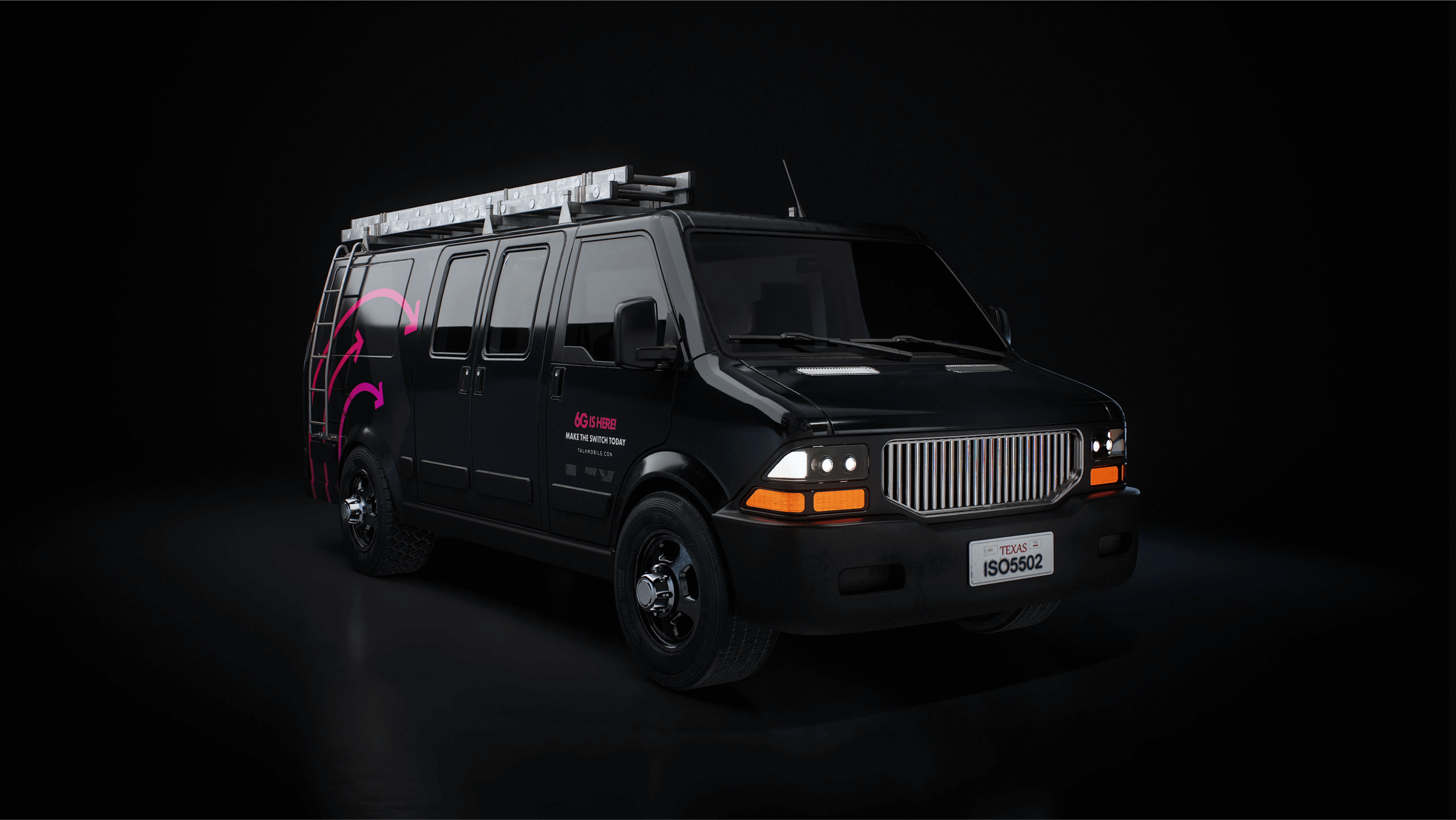 City Cars: Commercial – Premium 3D Models and Materials | KitBash3D