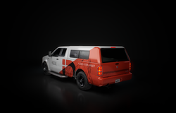 Work Truck 3D Model