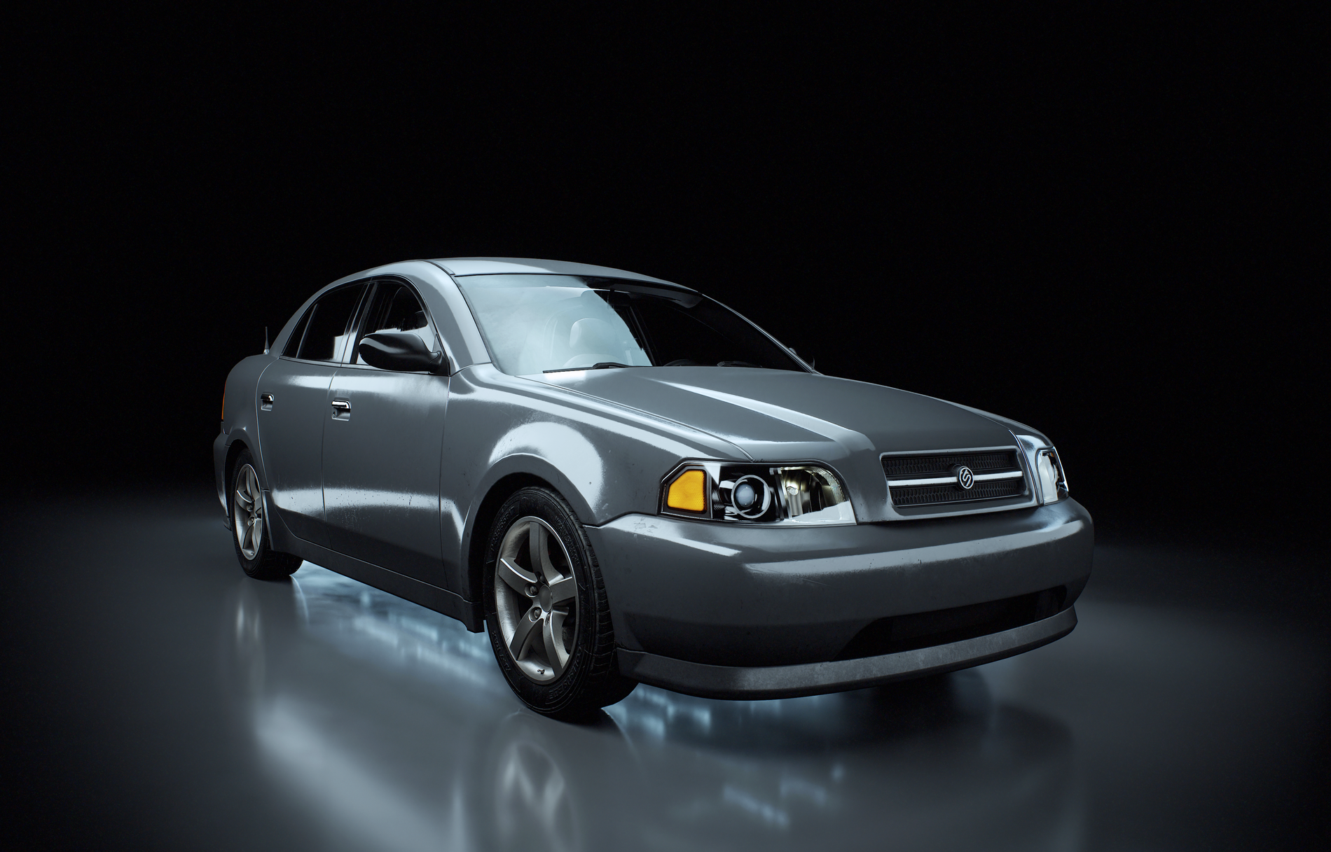 Sedan 3D Model