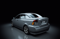 Sedan 3D Model