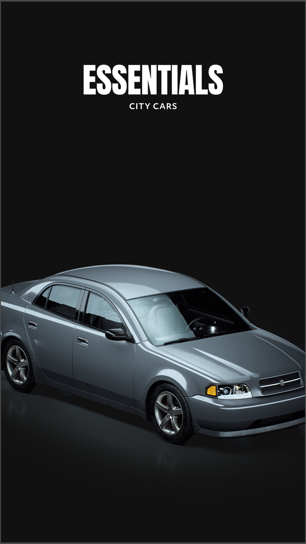 Modern City Kits: City Cars – KitBash3D