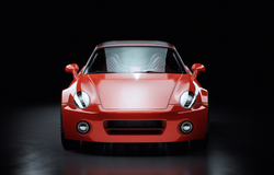 Sports Car 3D Model