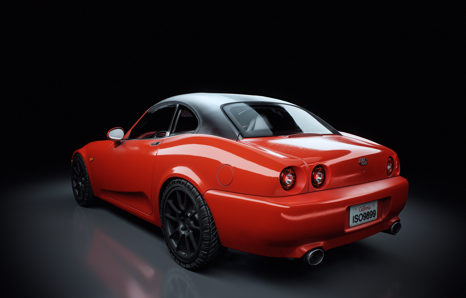 Sports Car 3D Model