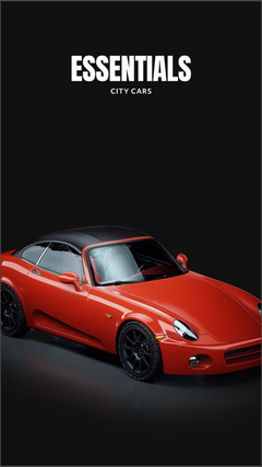 Sports Car 3D Model