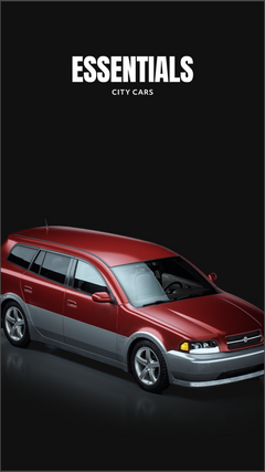 Station Wagon 3D Model