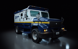 Armored Truck 3D Model