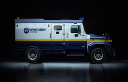 Armored Truck 3D Model