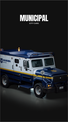 Armored Truck 3D Model