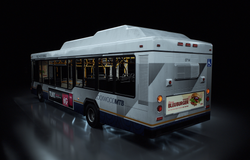 City Bus 3D Model