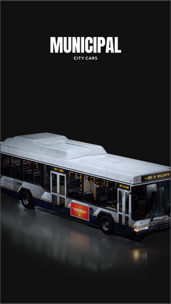 City Bus 3D Model