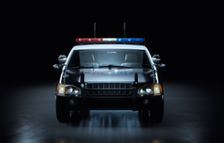 Police Cruiser 3D Model