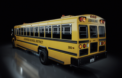 School Bus 3D Model