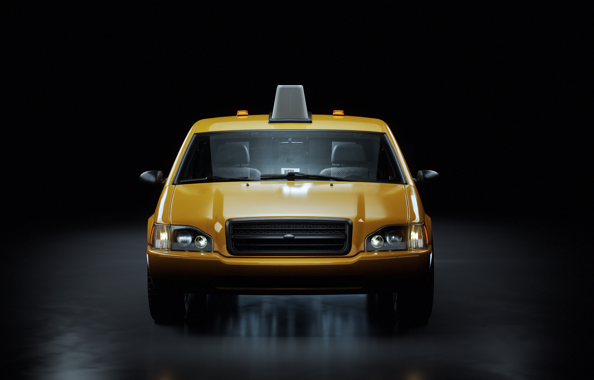 Taxicab 3D Model