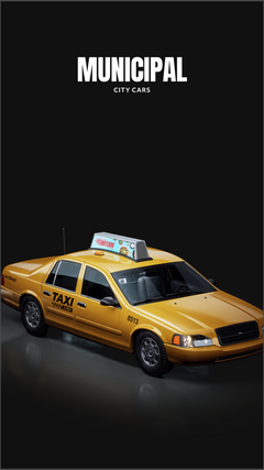 Taxicab 3D Model