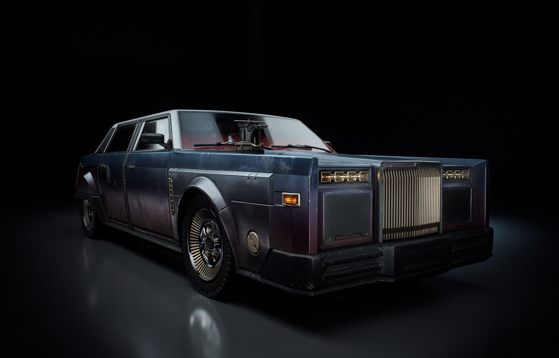 CyberPunk Lowrider 3D Model