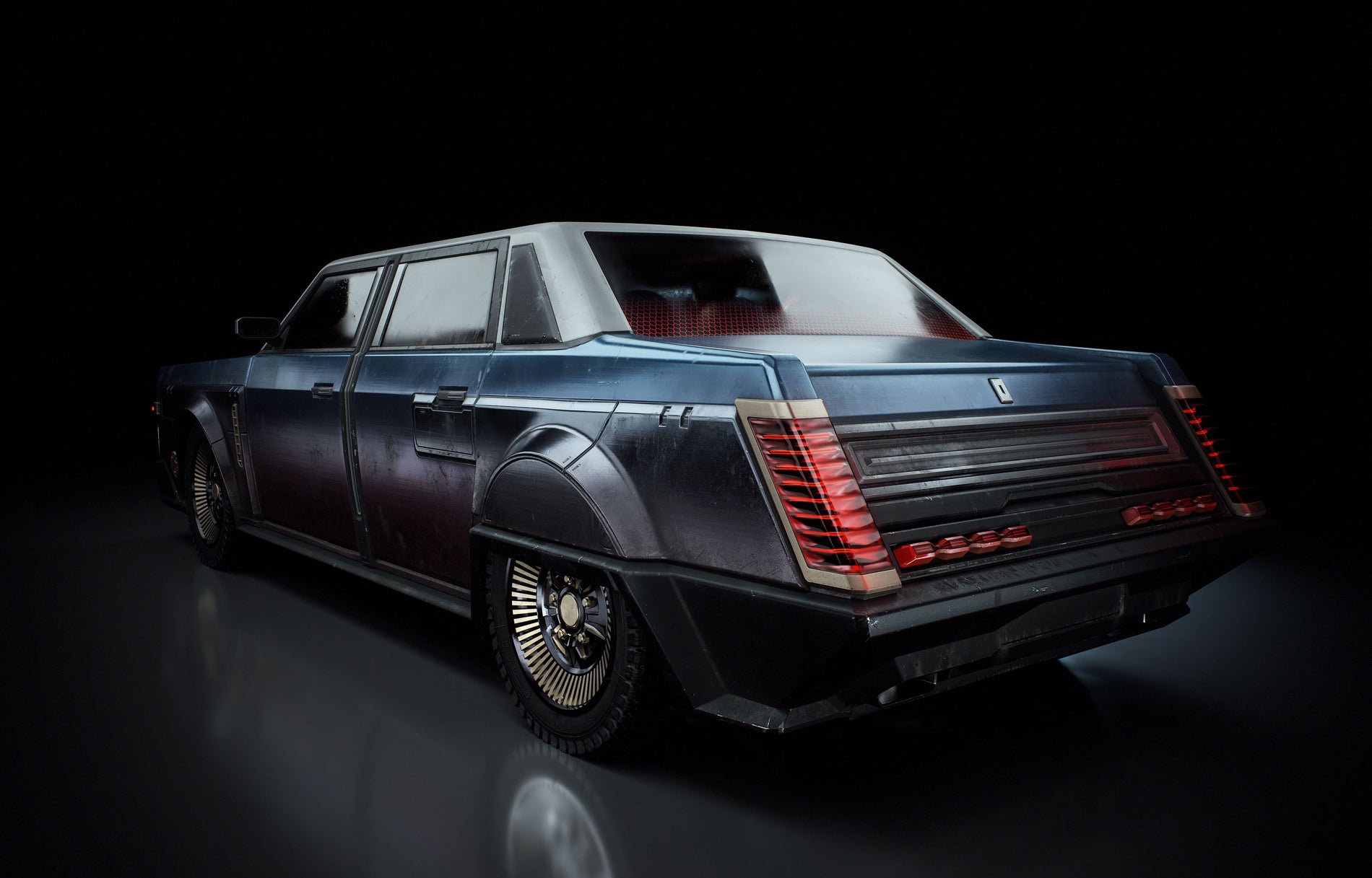 CyberPunk Lowrider 3D Model