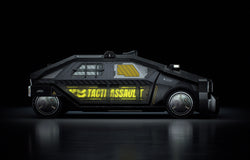 CyberPunk Police Car 3D Model