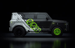 CyberPunk SUV 3D Model