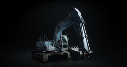 Excavator 3D Model