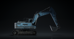 Excavator 3D Model