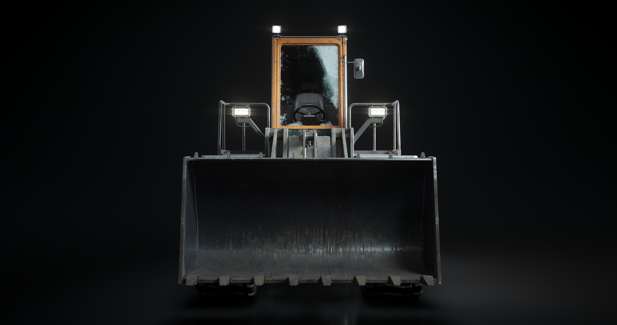 Loader - Premium 3D Models and Materials | KitBash3D