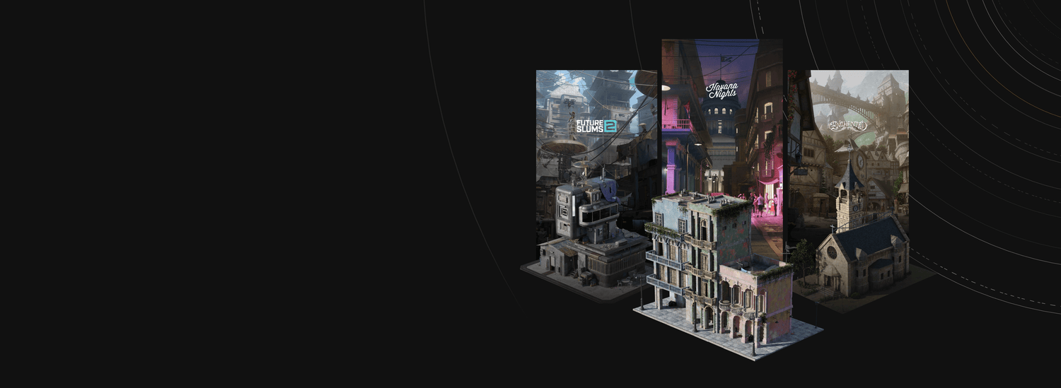 KitBash3D | Premium 3D Assets for Movies & Video Games