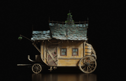 Apothecary Wagon 3D Model