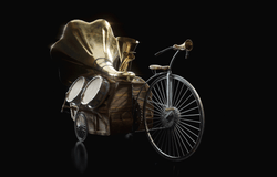 Band Wagon 3D Model