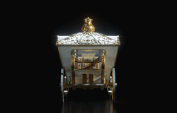 Royal Carriage 3D Model