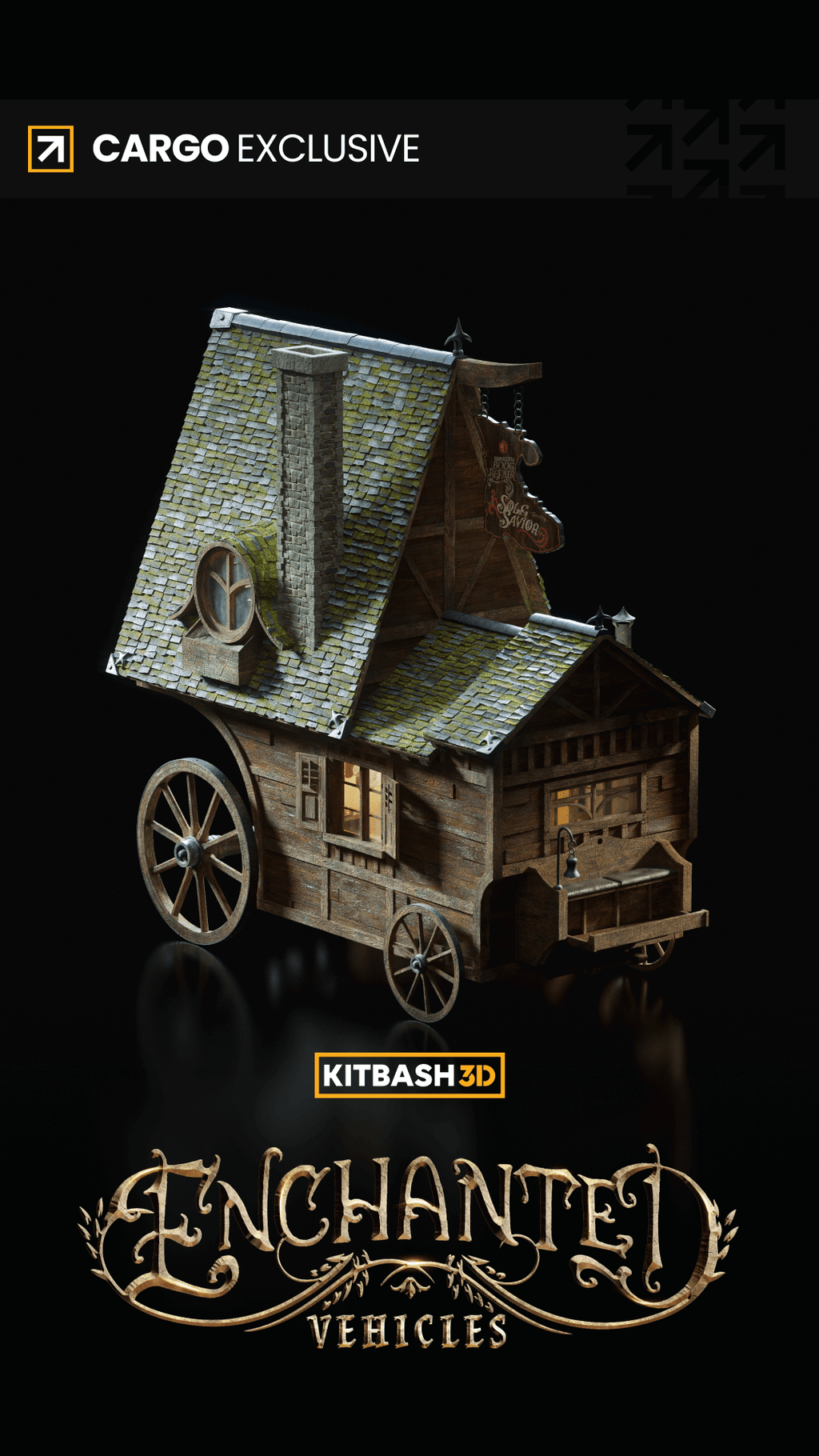 Shop All Kits - Premium 3D Assets | KitBash3D