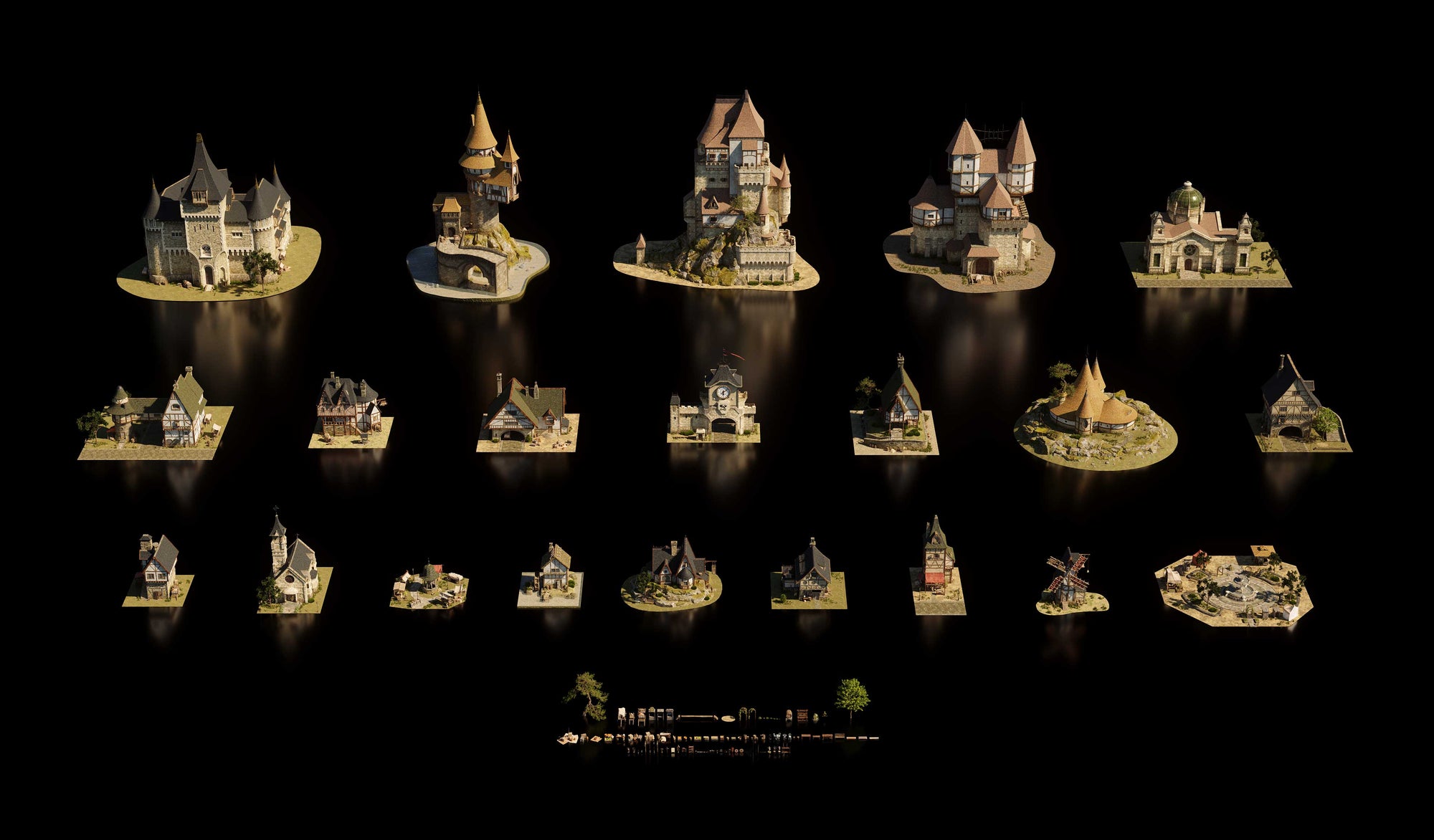 Enchanted – Premium 3D Models and Materials | KitBash3D