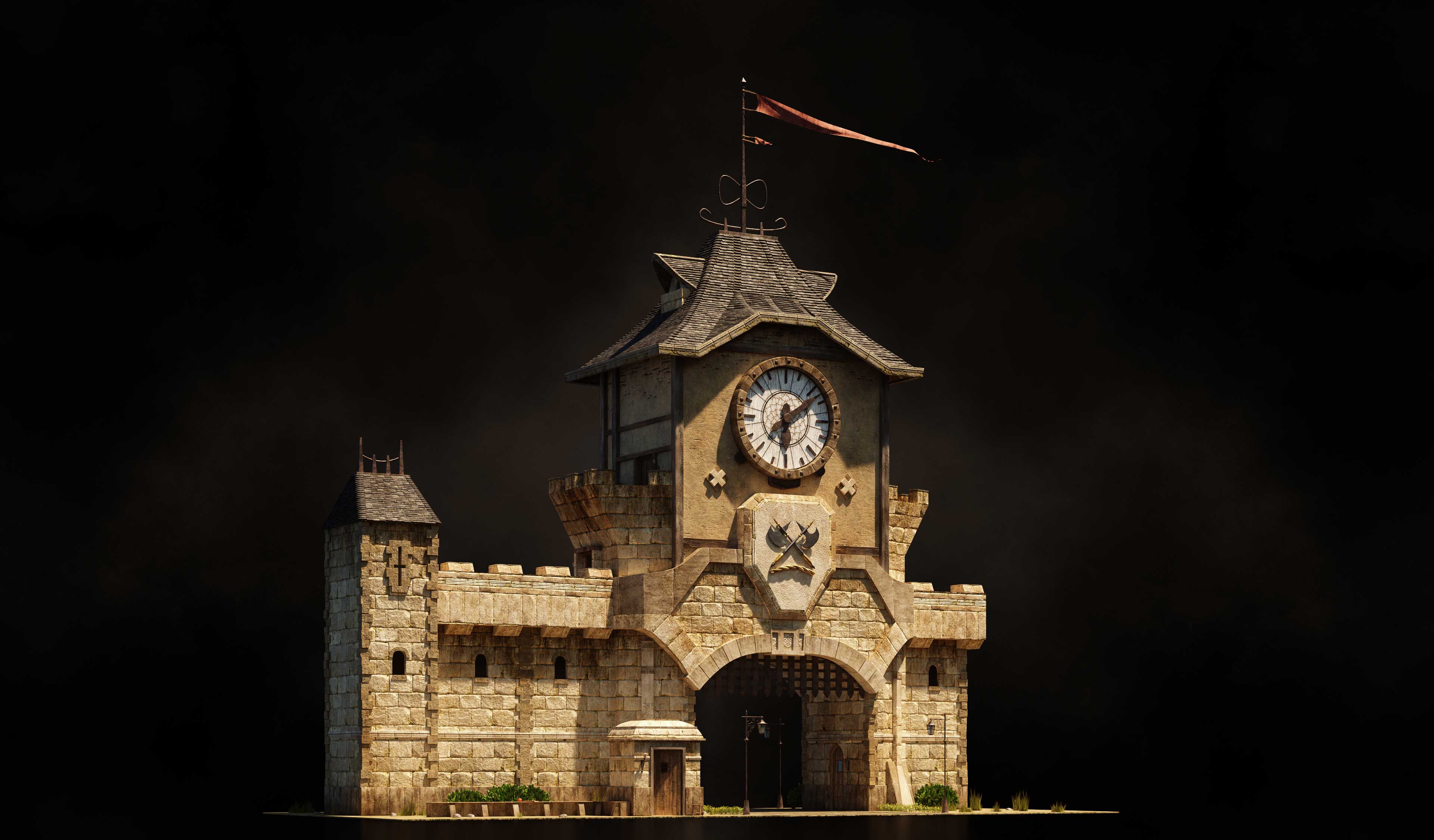 Enchanted – Premium 3D Assets | KitBash3D