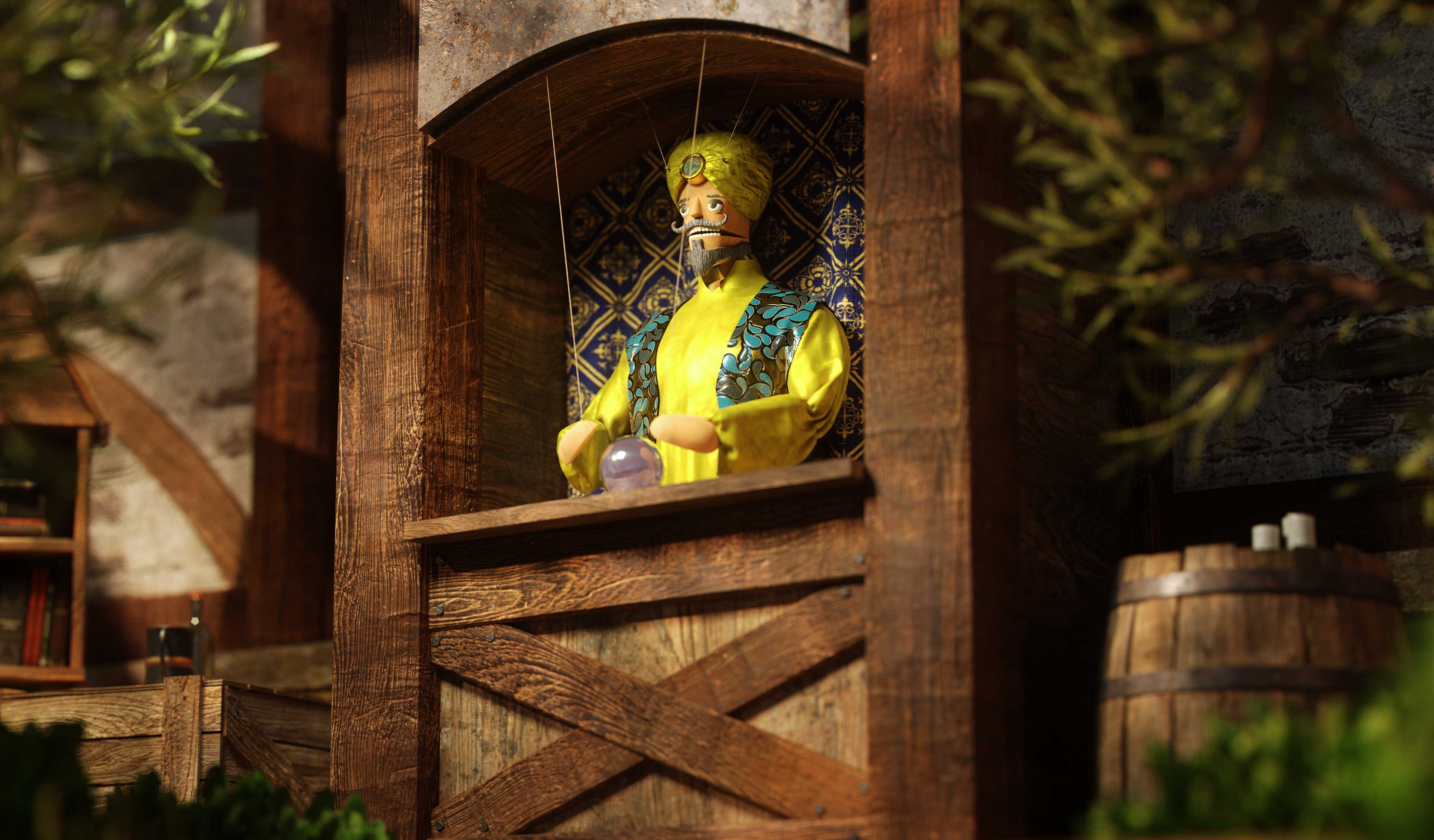 Enchanted – Premium 3D Models and Materials | KitBash3D