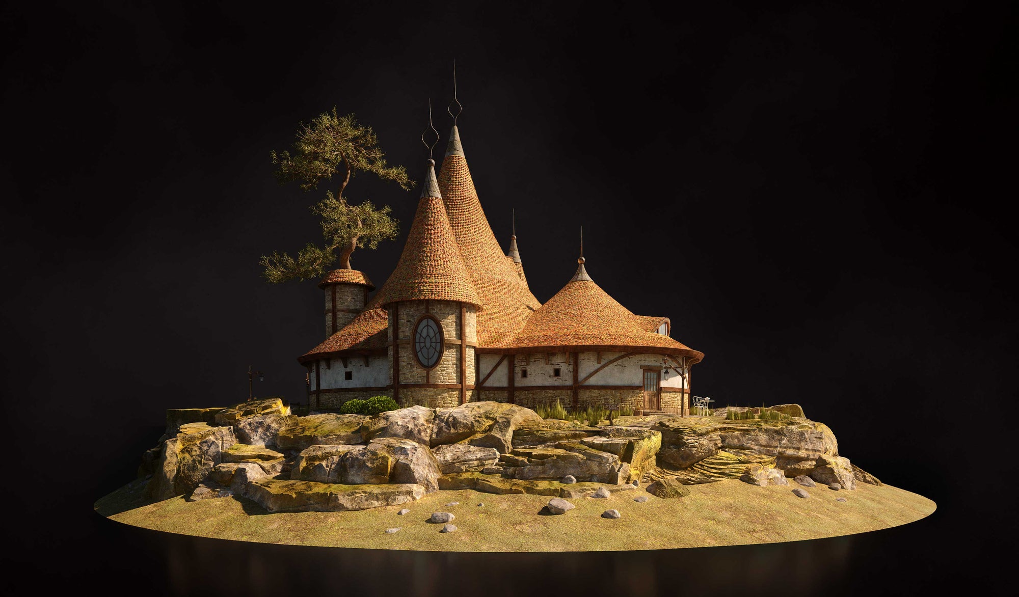 Enchanted – Premium 3D Models and Materials | KitBash3D