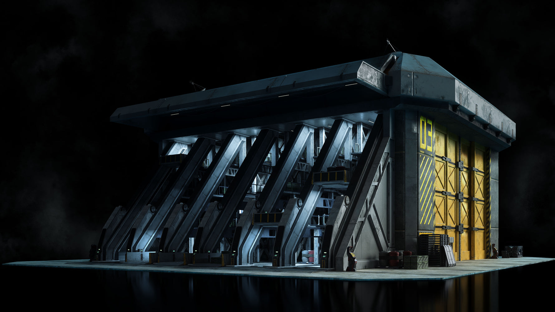 Future Warfare – Premium 3D Assets | KitBash3D