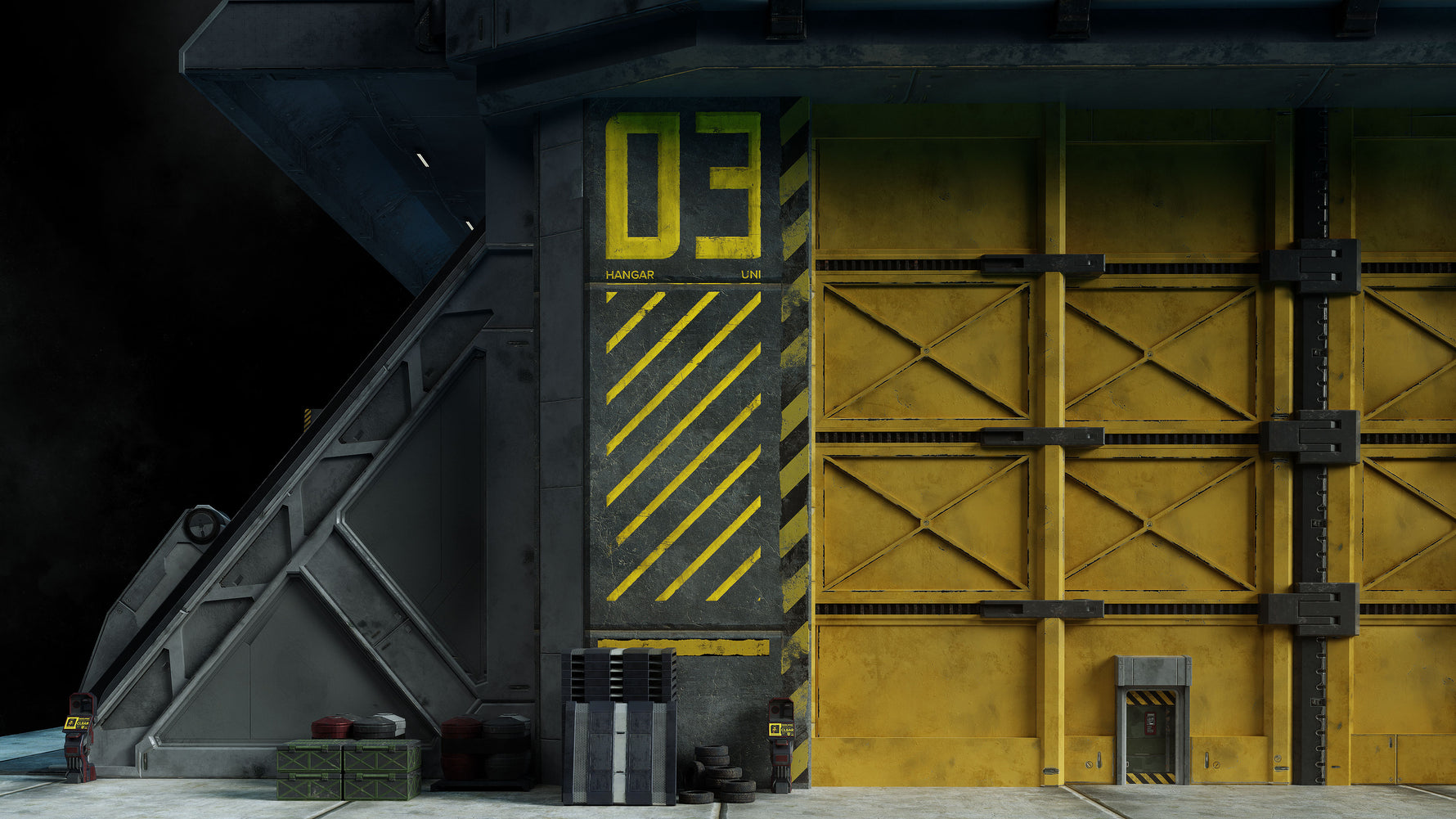 Future Warfare – Premium 3D Assets | KitBash3D